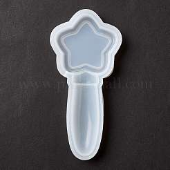 Силиконовые Молды для волшебной палочки в форме звезды&nbsp;X-DIY-F114-18