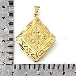 Подвески латуни медальон&nbsp;X-KK-Q066-26G