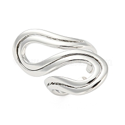 Открытые манжеты в латунной обертке RJEW-I100-01P