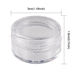 Пластмассовый шарик контейнеры&nbsp;LS-C088Y