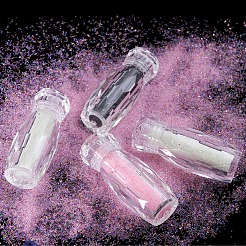 Прозрачная пластиковая баночка для косметического крема DIY-BC0011-07