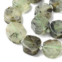 Природные пренит нитей бисера G-I394-D16