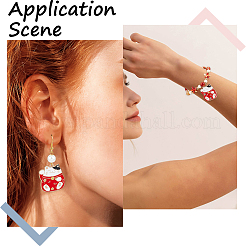 20 шт. Подвески из сплава с эмалью ENAM-SC0005-34