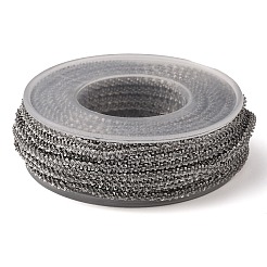 Сверкающие цепочки из цветной капусты из нержавеющей стали 304 CHS-L026-03C-P