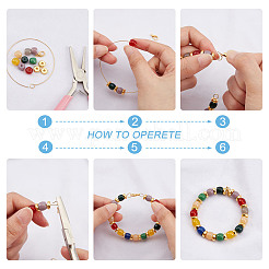 Непрозрачные сплошные цветные стеклянные бусины&nbsp;GLAA-FH0001-24