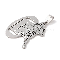 Подвески из нержавеющей стали 201 STAS-A094-05B-P