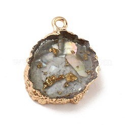 Прозрачные смоляные подвески&nbsp;CRES-F022-03D