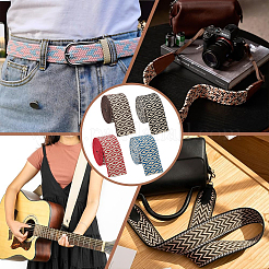 8 ярд полиэфирной ленты 4 цветов OCOR-BC0006-97