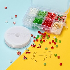 Наборы для изготовления серег своими руками DIY-LS0003-69