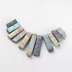 Гальванизированный натуральный камень кости дракона G-I177-10D