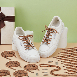 8 шт. пряжка для шнурка из сплава&nbsp;DIY-FG0008-60