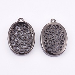 Установка латунной кабошон ZIRC-E149-31