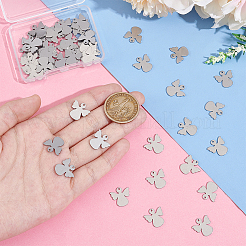 50 шт. подвески из нержавеющей стали 304&nbsp;STAS-UN0060-95