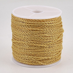 Паяные латунные покрытые железные веревочные цепи&nbsp;CH-S125-07B-G