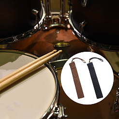 2 шт. 2-х цветные чехлы для голеней из искусственной кожи&nbsp;ABAG-FH0001-08