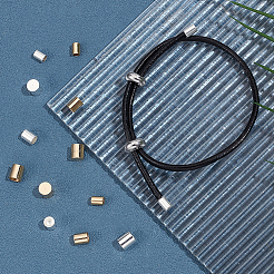 36 шт. 6 наконечника для шнура из нержавеющей стали 201&nbsp;STAS-UN0044-40