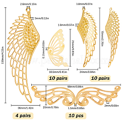 Набор для самостоятельного изготовления свадебных аксессуаров для волос IFIN-SC0001-52