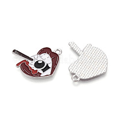 Подвески из сплава и эмали на тему Хэллоуина ENAM-T021-31I-01P