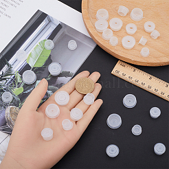 120 комплект из 6-х видов пластиковых пылезащитных пробок для бутылок AJEW-GF0008-16