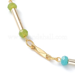 Граненые браслеты из бисера BJEW-JB05761