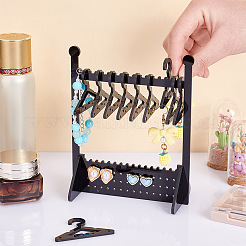 Вешалка для сережек из непрозрачного акрила&nbsp;EDIS-WH0029-33A