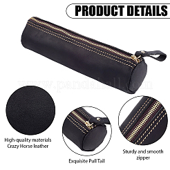 1 шт. пеналы из коровьей кожи&nbsp;AJEW-CL0001-98A