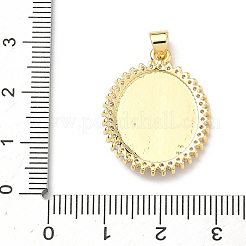 Латунные микро проложить кубического циркония подвески&nbsp;KK-P345-52G-01