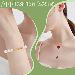 100 шт. карабины из нержавеющей стали 304 STAS-SC0007-15