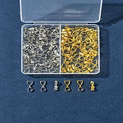 100 шт. 2-х цветные латунные скобы для ледоруба IFIN-FS0001-48