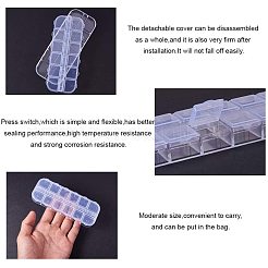 Пластмассовый шарик контейнеры CON-PH0001-34