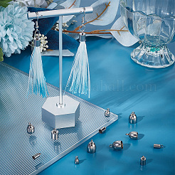 48 шт. 8 наконечника для шнура из нержавеющей стали 201 и 304&nbsp;STAS-UN0047-76