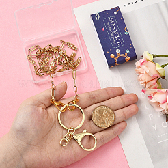 1 шт. 304 нержавеющая сталь цепочки-скрепки подвесные украшения&nbsp;HJEW-SC0002-59