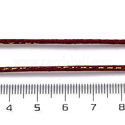 Круглый полиэстер металлический корд OCOR-L021-02