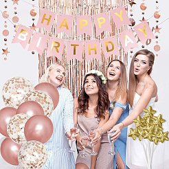 Аксессуары для звездочек из пенопласта с блестками&nbsp;DIY-WH20081-021B-02A