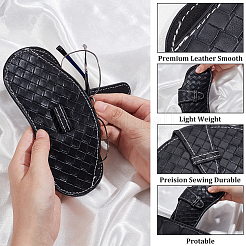 1 шт. сумка для хранения очков из искусственной кожи&nbsp;AJEW-CN0002-61D