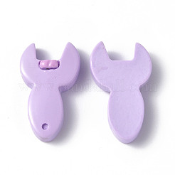 Непрозрачные кабошоны из смолы&nbsp;LS-CRES-P023-05G