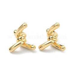 Латунные бусины KK-B072-45G