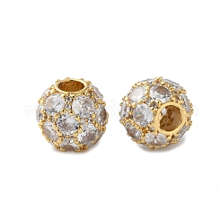 Латунные бусины KK-S512-02G