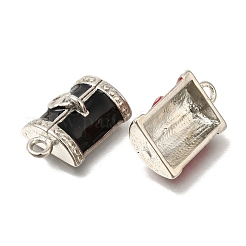 Латунь эмаль подвески FIND-C065-12P