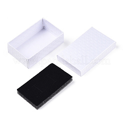 Шкатулки для драгоценностей из фактурного картона с ромбами&nbsp;CBOX-T006-02F