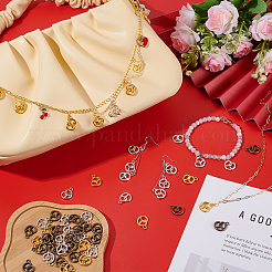 60шт 3 цвета подвески из цинкового сплава&nbsp;FIND-PH0028-71