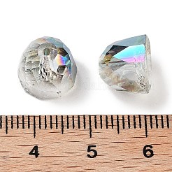 Гальванические стеклянные бусины EGLA-H105-01A-HP03