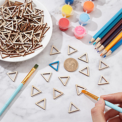 Соединительные кольца из бука WOOD-WH0034-09A