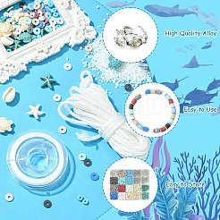 Наборы для изготовления браслетов своими руками&nbsp;DIY-CJ0002-93