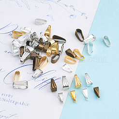 800 шт. 8 стиля железных застежек-кнопок IFIN-YS0001-03