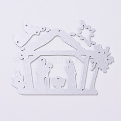 Углеродистая сталь разрезает трафареты&nbsp;DIY-E017-41