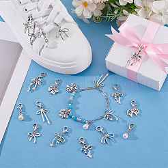 24 шт. 12 стильных пластиковых украшений для обуви из искусственного жемчуга ABS&nbsp;HJEW-PH02281