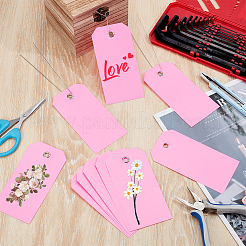 Прямоугольник 100шт пластиковые большие подвески&nbsp;FIND-SP0003-02H