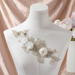 Аксессуары для костюмов с вышивкой из полиэстера и блесток&nbsp;DIY-WH20025-017A