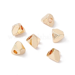 Стойки обшивки латунные бусины KK-G433-01LG